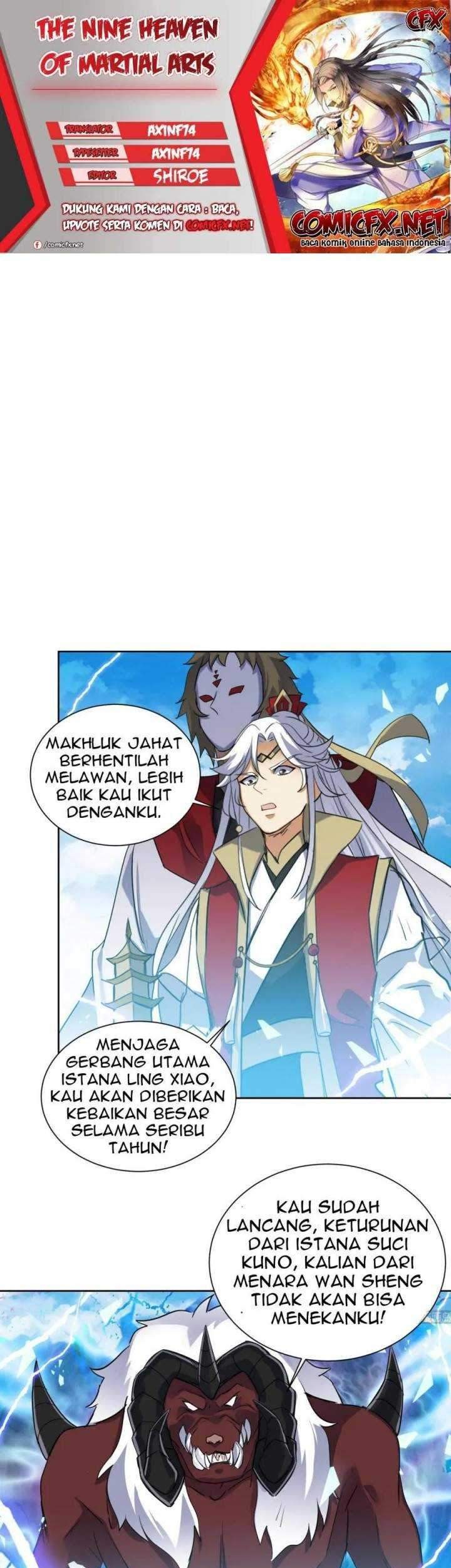 Baca Komik The Nine Heaven of Martial Arts Chapter 191 Gambar 1