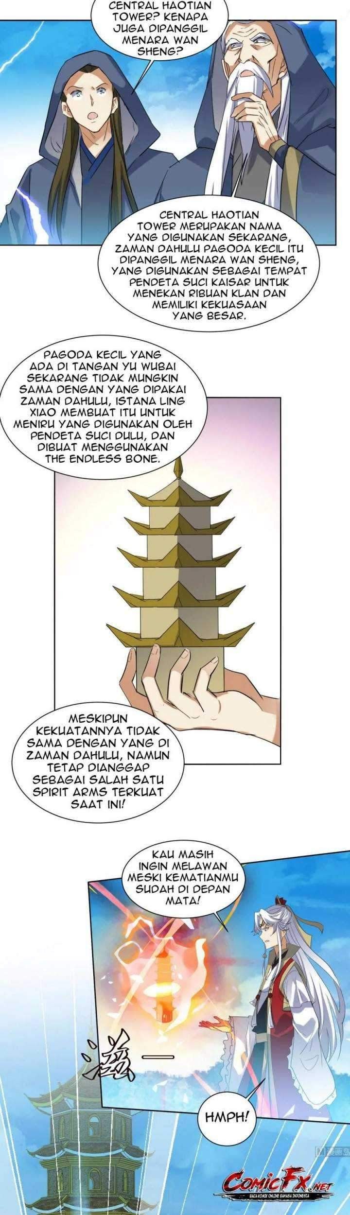 The Nine Heaven of Martial Arts Chapter 191 Gambar 3