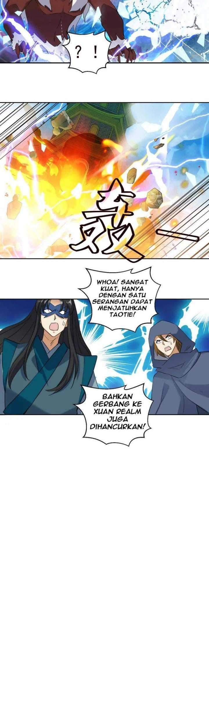 The Nine Heaven of Martial Arts Chapter 191 Gambar 5
