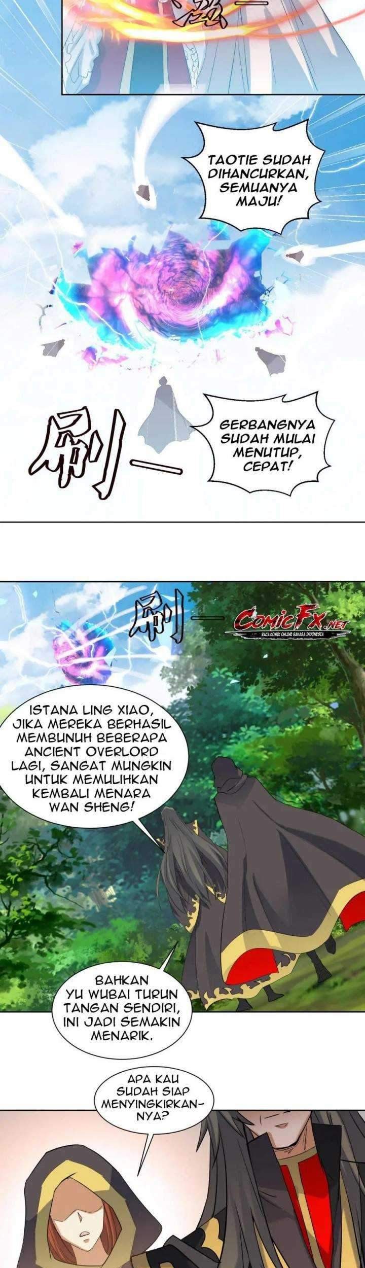 The Nine Heaven of Martial Arts Chapter 191 Gambar 7