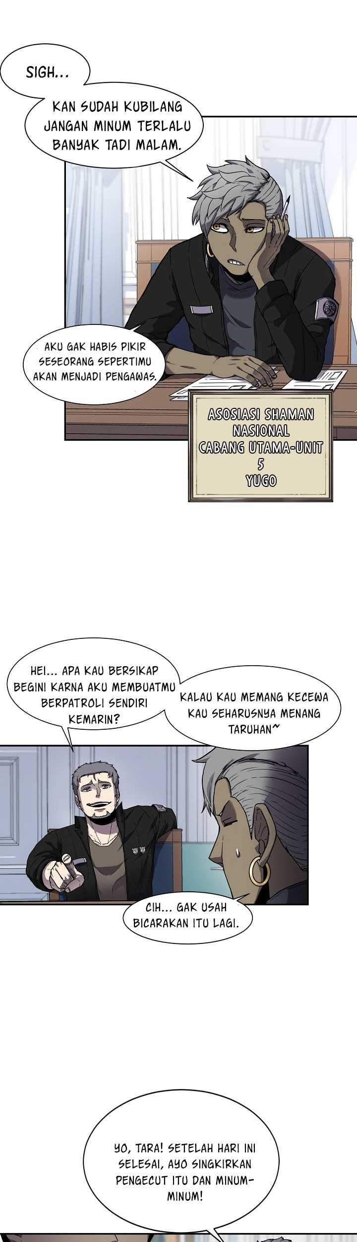 Shaman Chapter 06 Gambar 29
