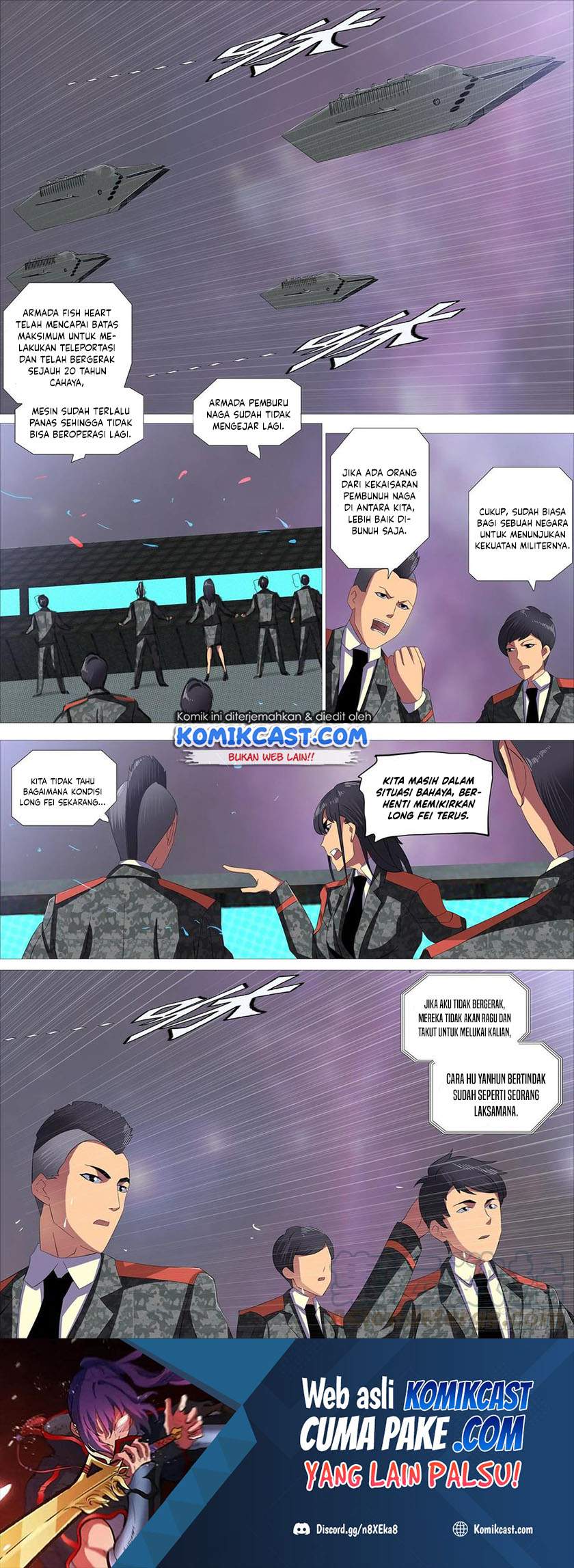 Baca Manhua Iron Ladies Chapter 404 Gambar 2
