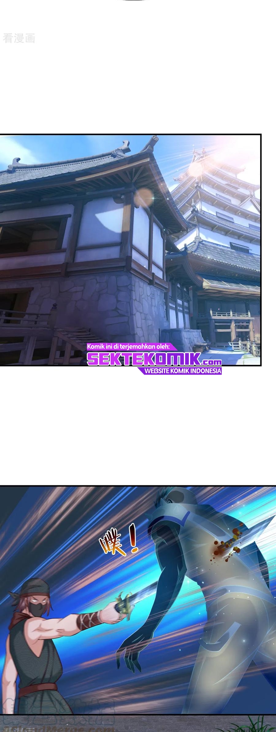 The Master of Knife Chapter 270 Gambar 11