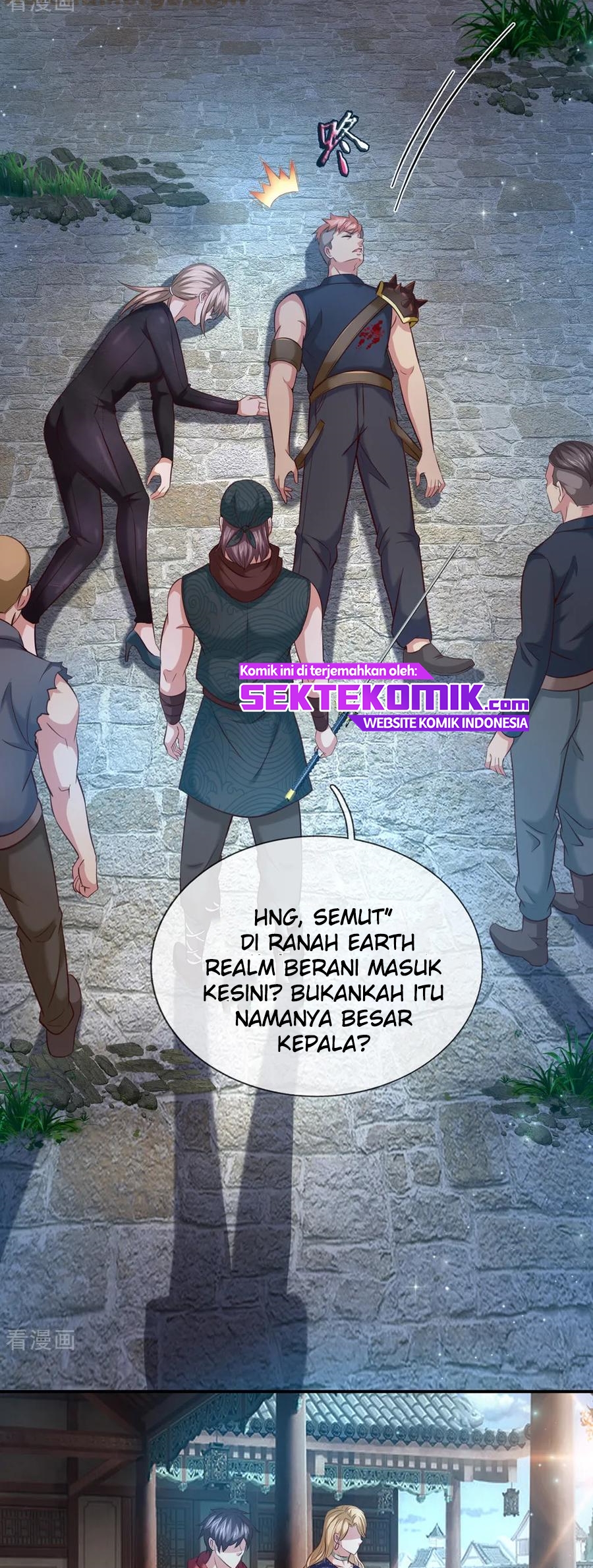 The Master of Knife Chapter 270 Gambar 12