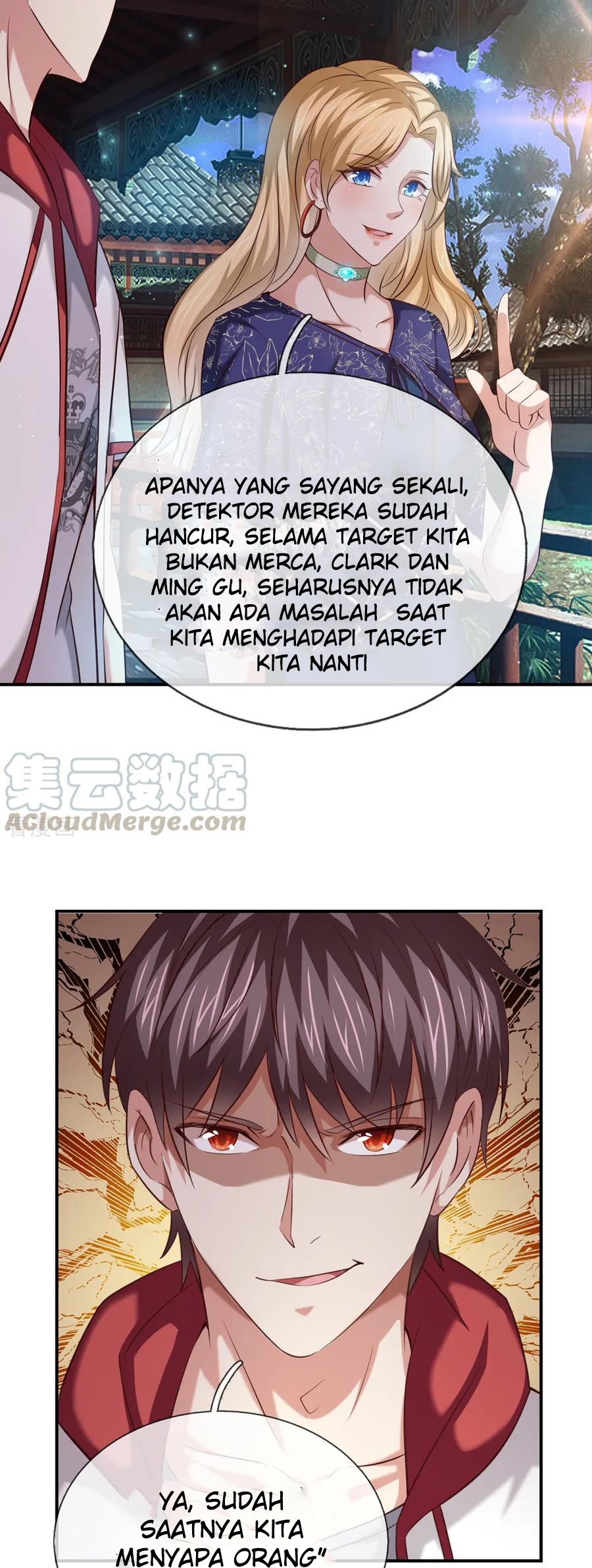 The Master of Knife Chapter 270 Gambar 14
