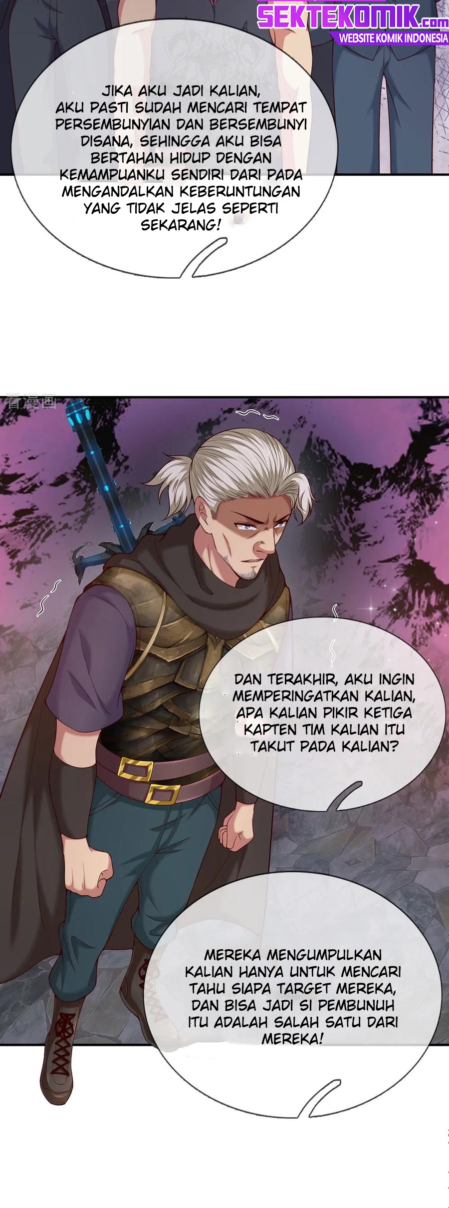 The Master of Knife Chapter 269 Gambar 6