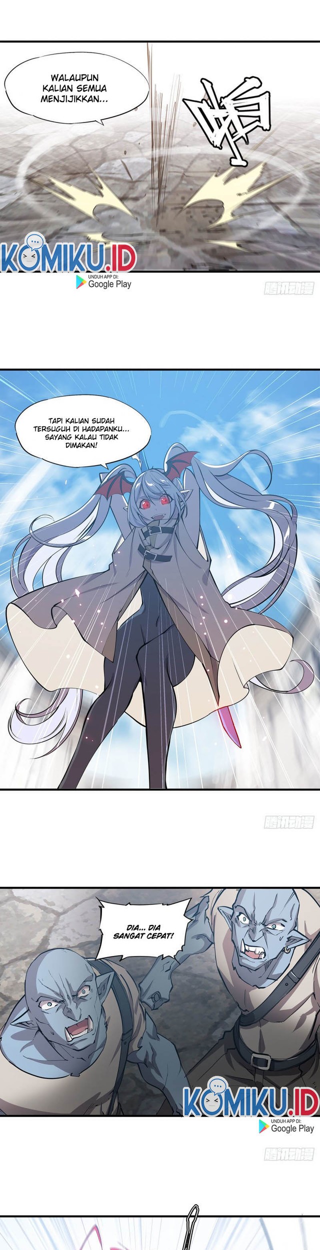 The Blood Princess And The Knight Chapter 124 Gambar 8