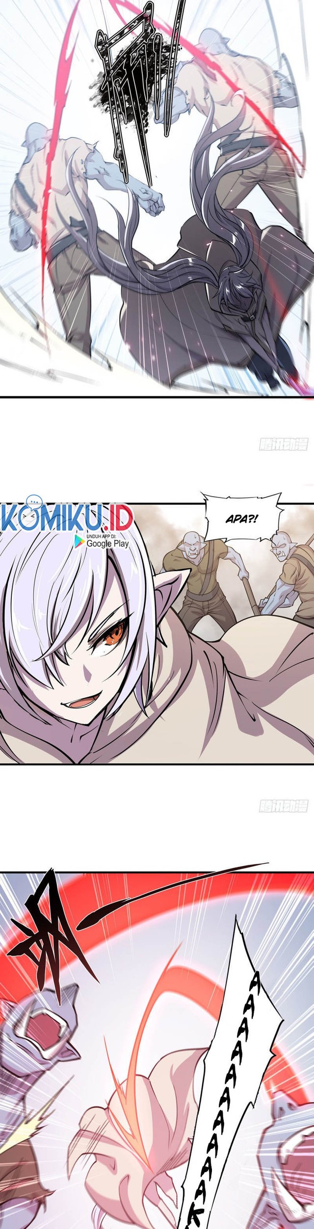 The Blood Princess And The Knight Chapter 124 Gambar 9