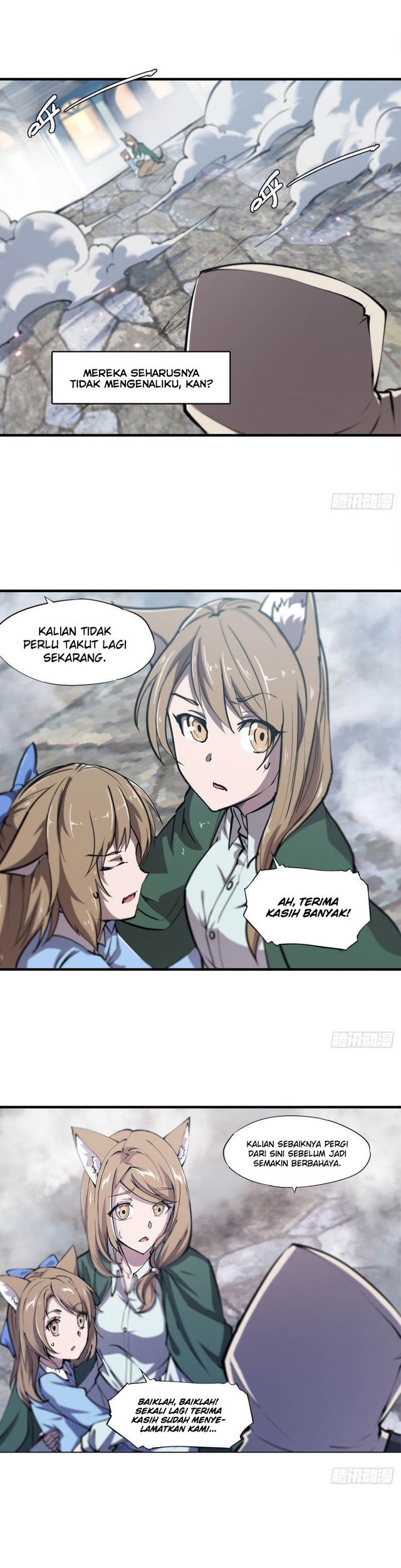 The Blood Princess And The Knight Chapter 124 Gambar 11