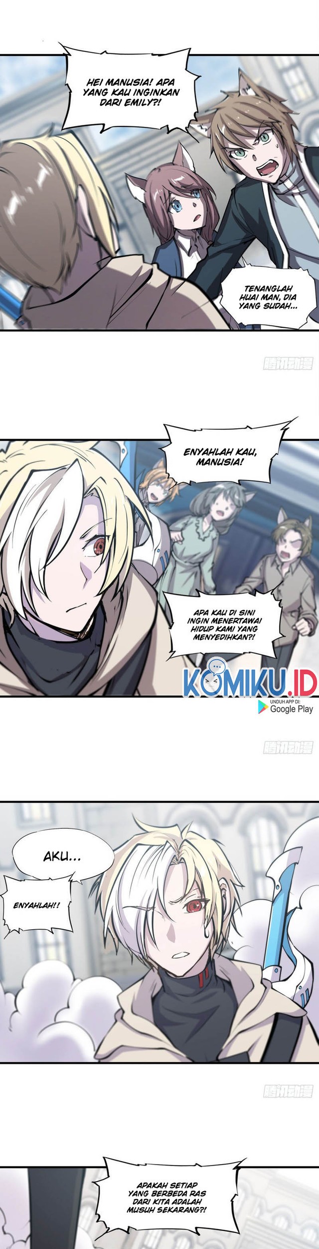 The Blood Princess And The Knight Chapter 124 Gambar 14