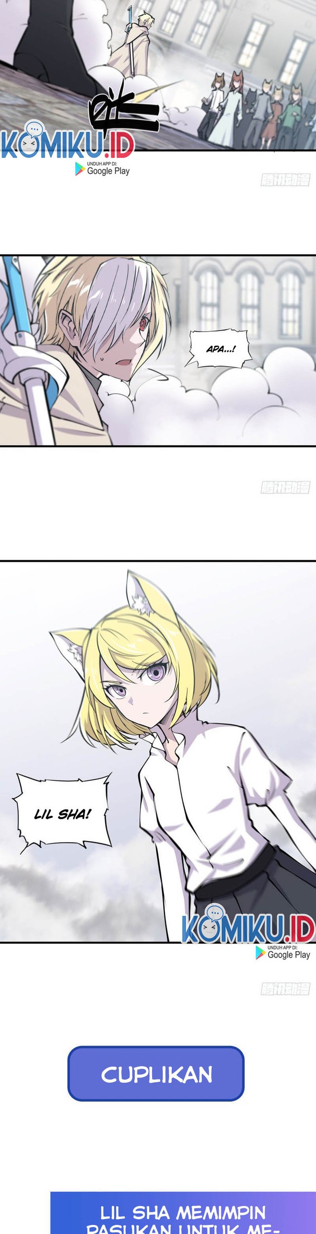 The Blood Princess And The Knight Chapter 124 Gambar 15