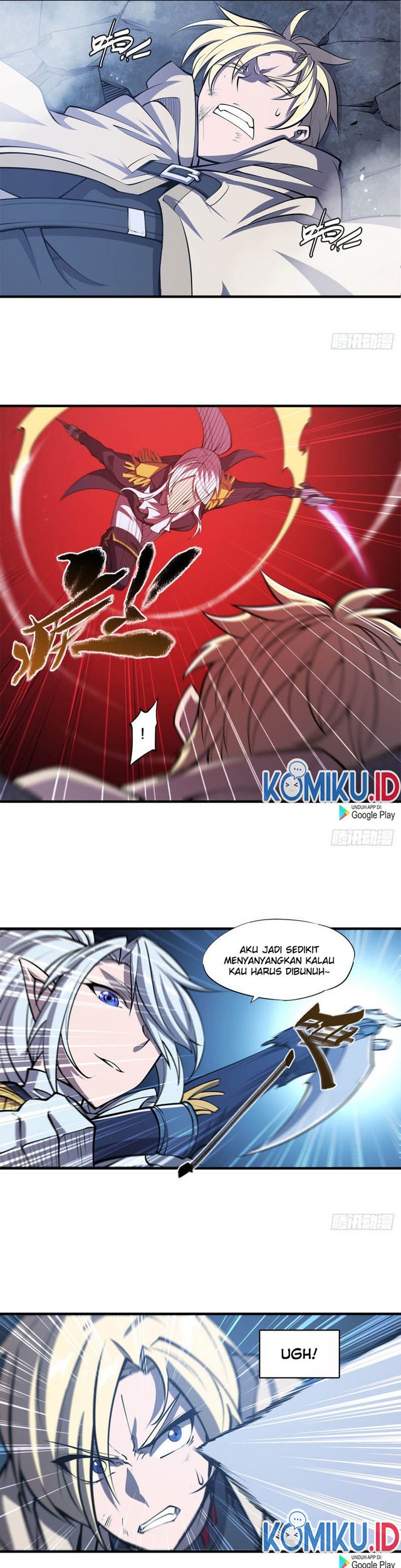 The Blood Princess And The Knight Chapter 128 Gambar 6
