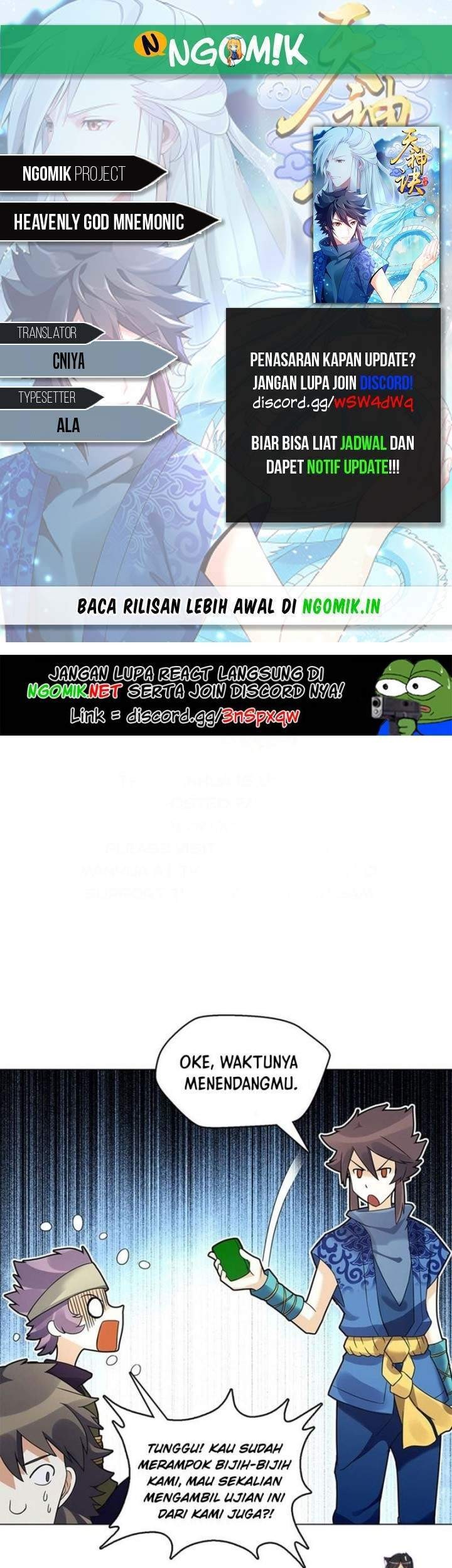 Baca Komik Heavenly God Mnemonic Chapter 81 Gambar 1