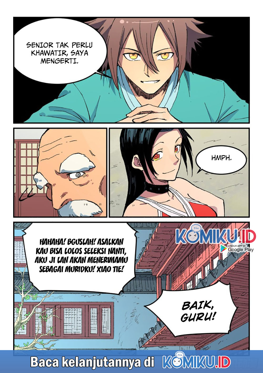 Star Martial God Technique Chapter 484 Gambar 11