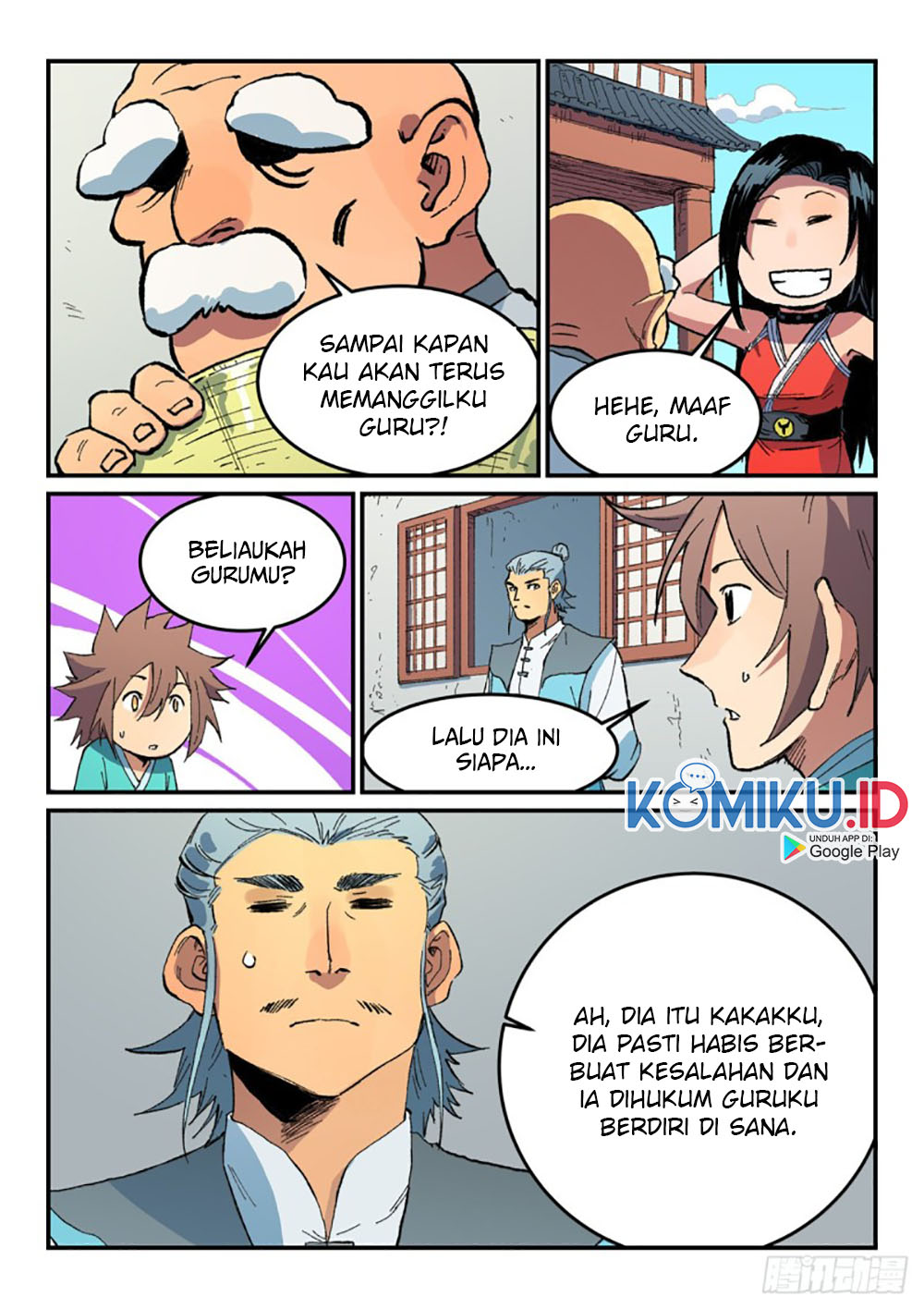 Star Martial God Technique Chapter 484 Gambar 5