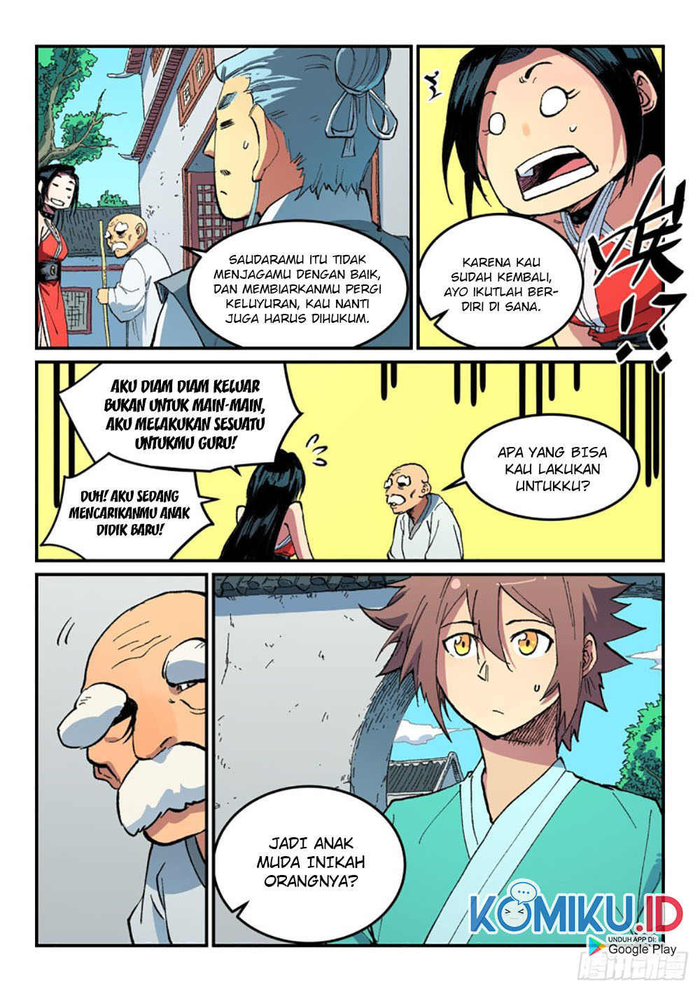 Star Martial God Technique Chapter 484 Gambar 6