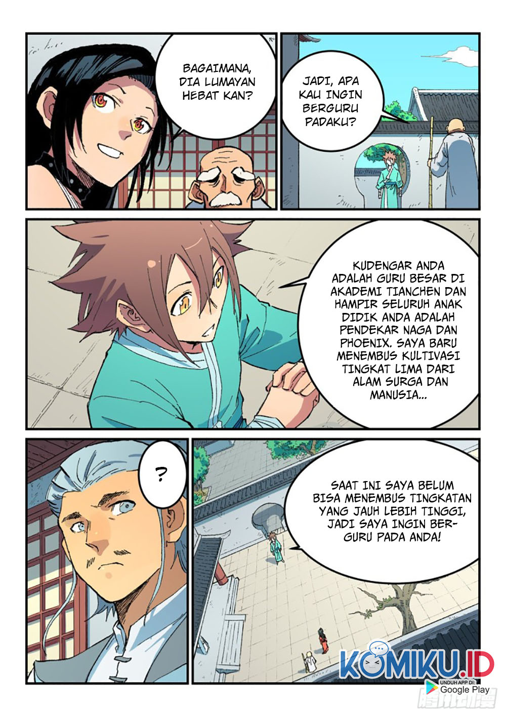 Star Martial God Technique Chapter 484 Gambar 7