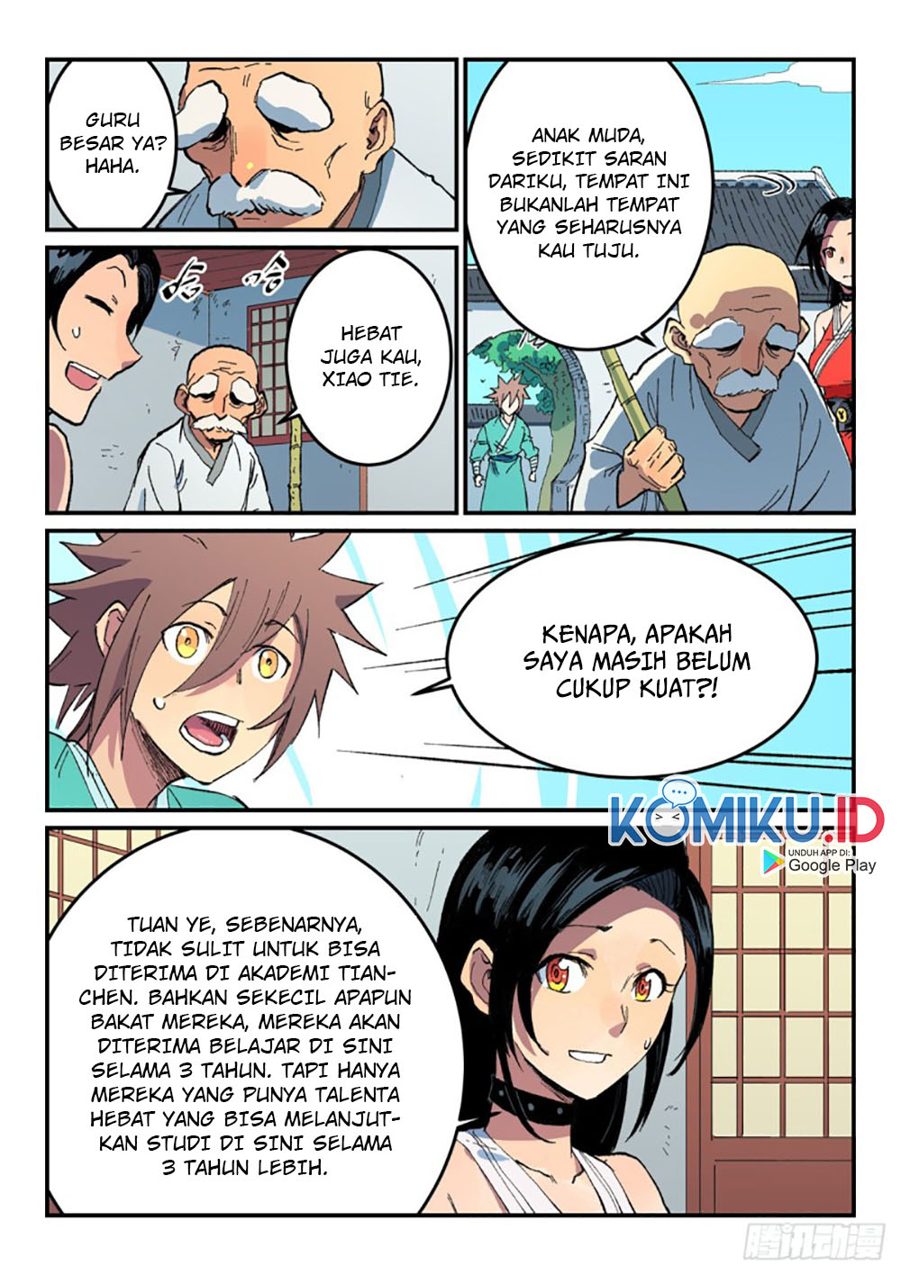 Star Martial God Technique Chapter 484 Gambar 8