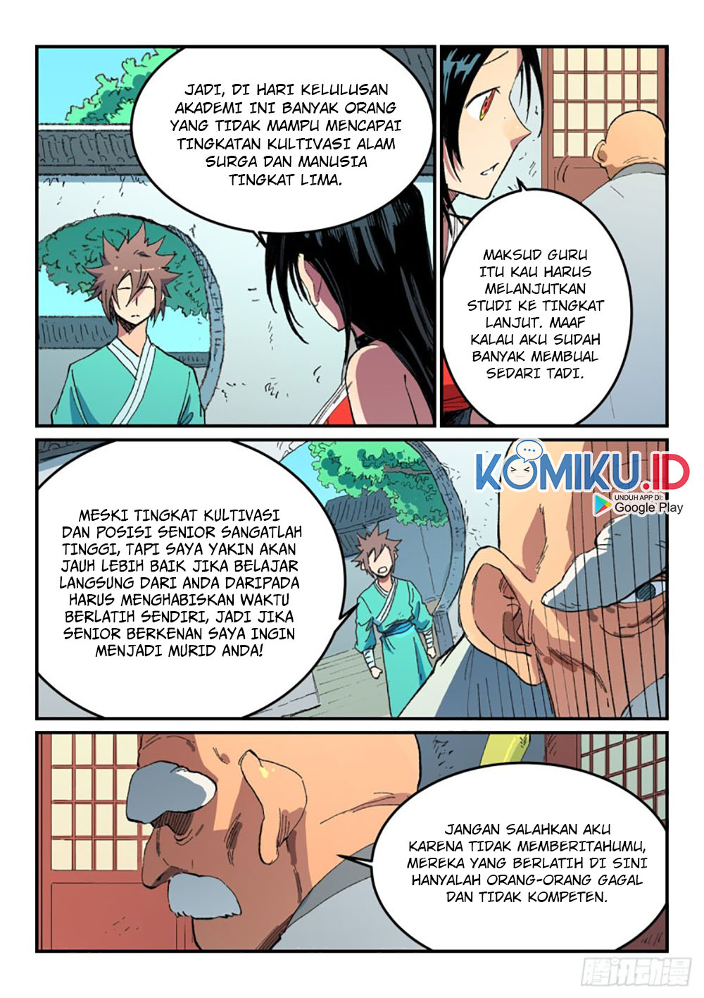 Star Martial God Technique Chapter 484 Gambar 9