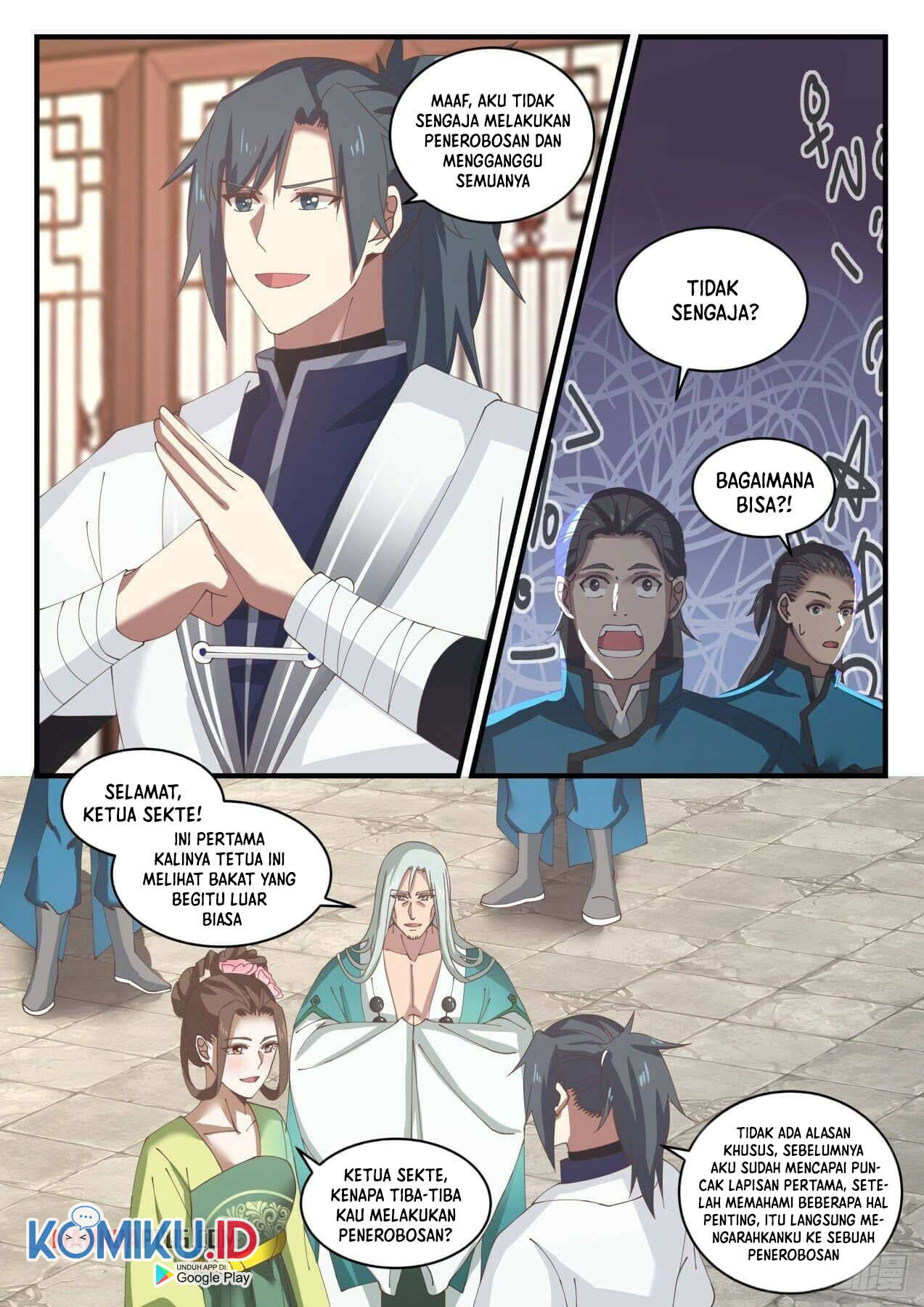 Martial Peak Part 1 Chapter 1500 Gambar 8
