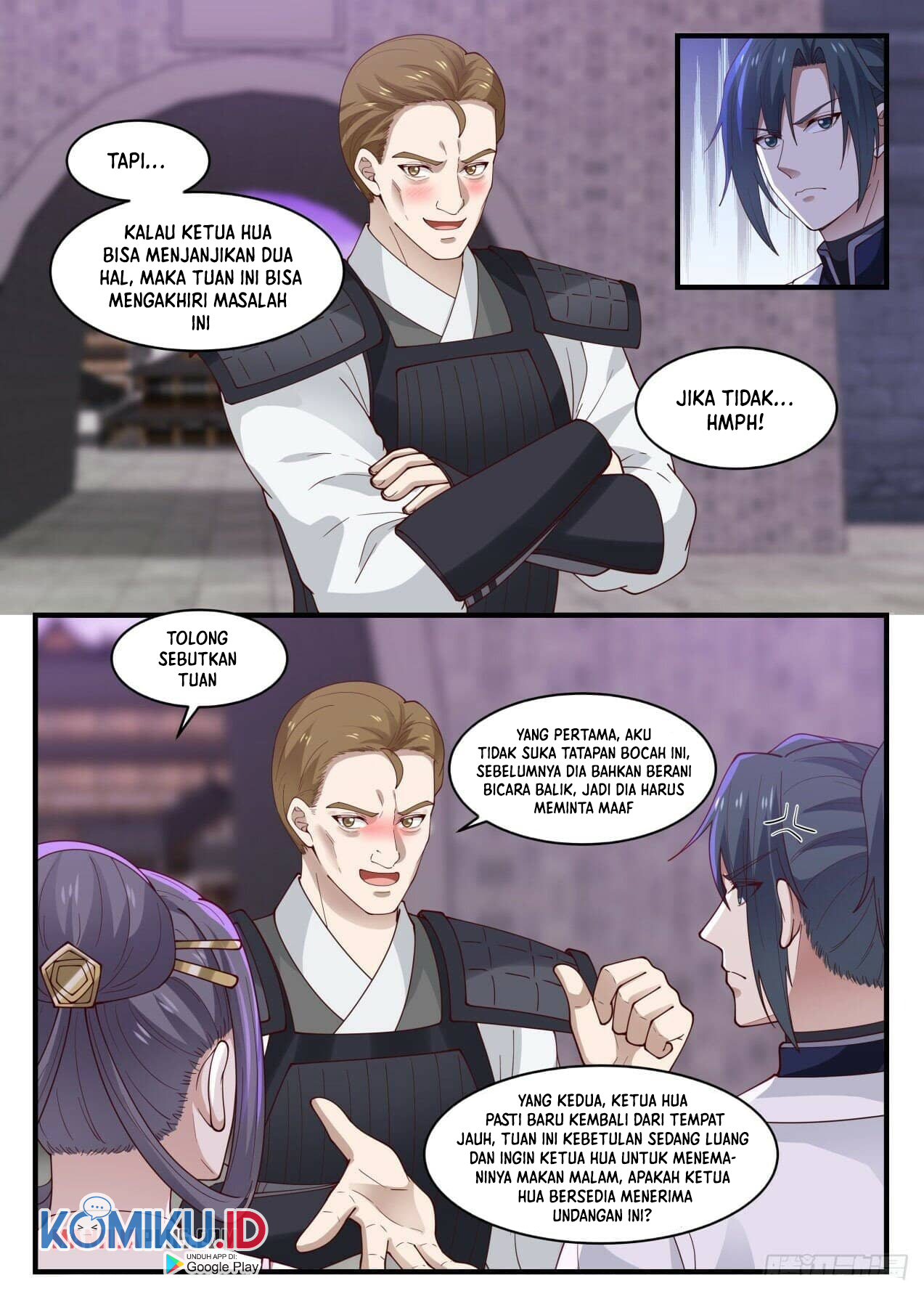 Martial Peak Part 1 Chapter 1501 Gambar 13