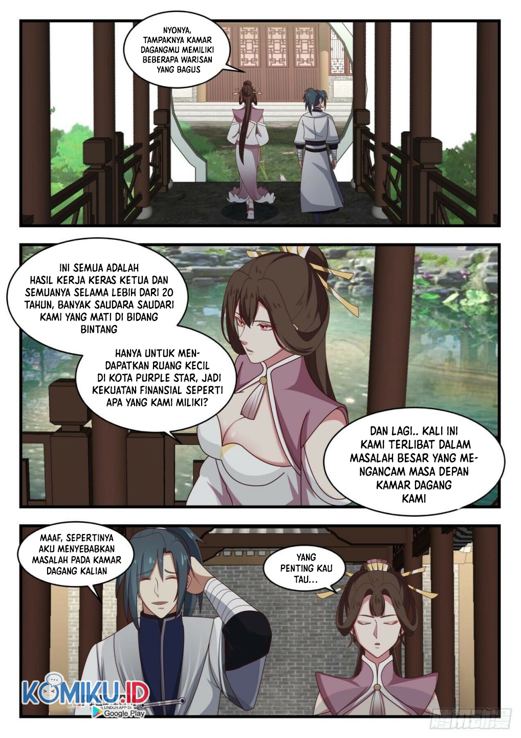 Martial Peak Part 1 Chapter 1502 Gambar 11