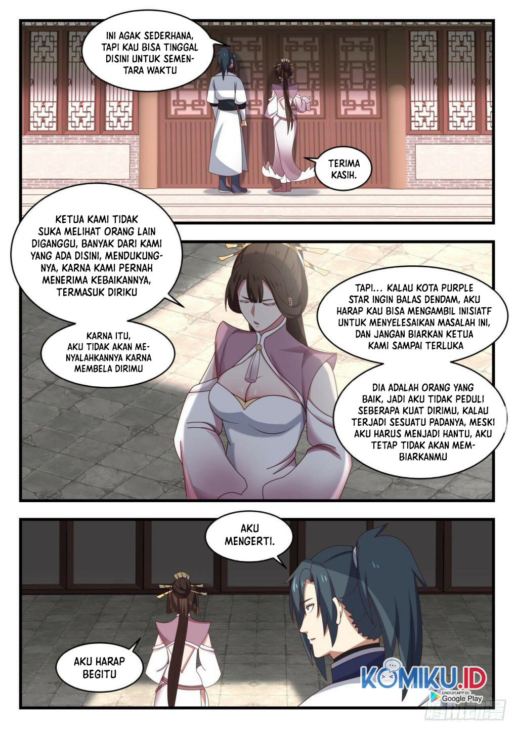 Martial Peak Part 1 Chapter 1502 Gambar 12