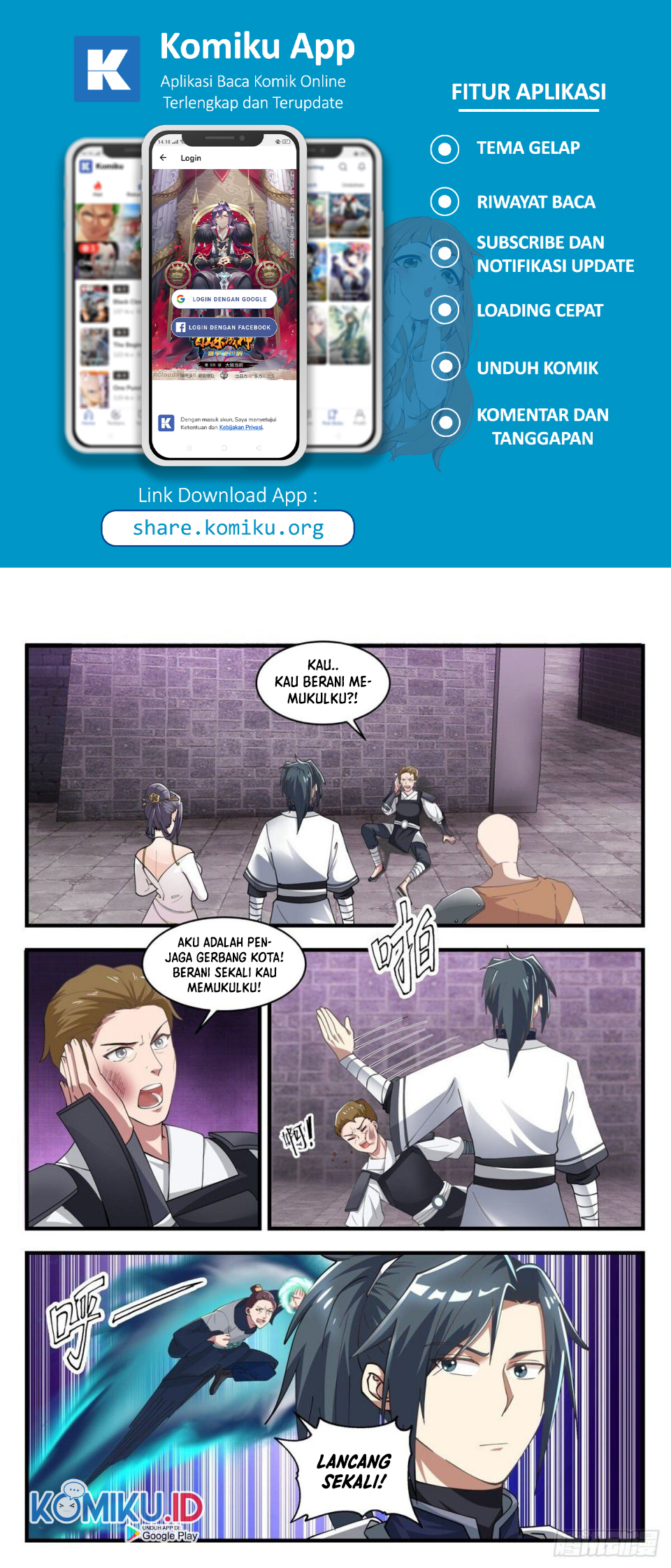 Martial Peak Part 1 Chapter 1502 Gambar 3