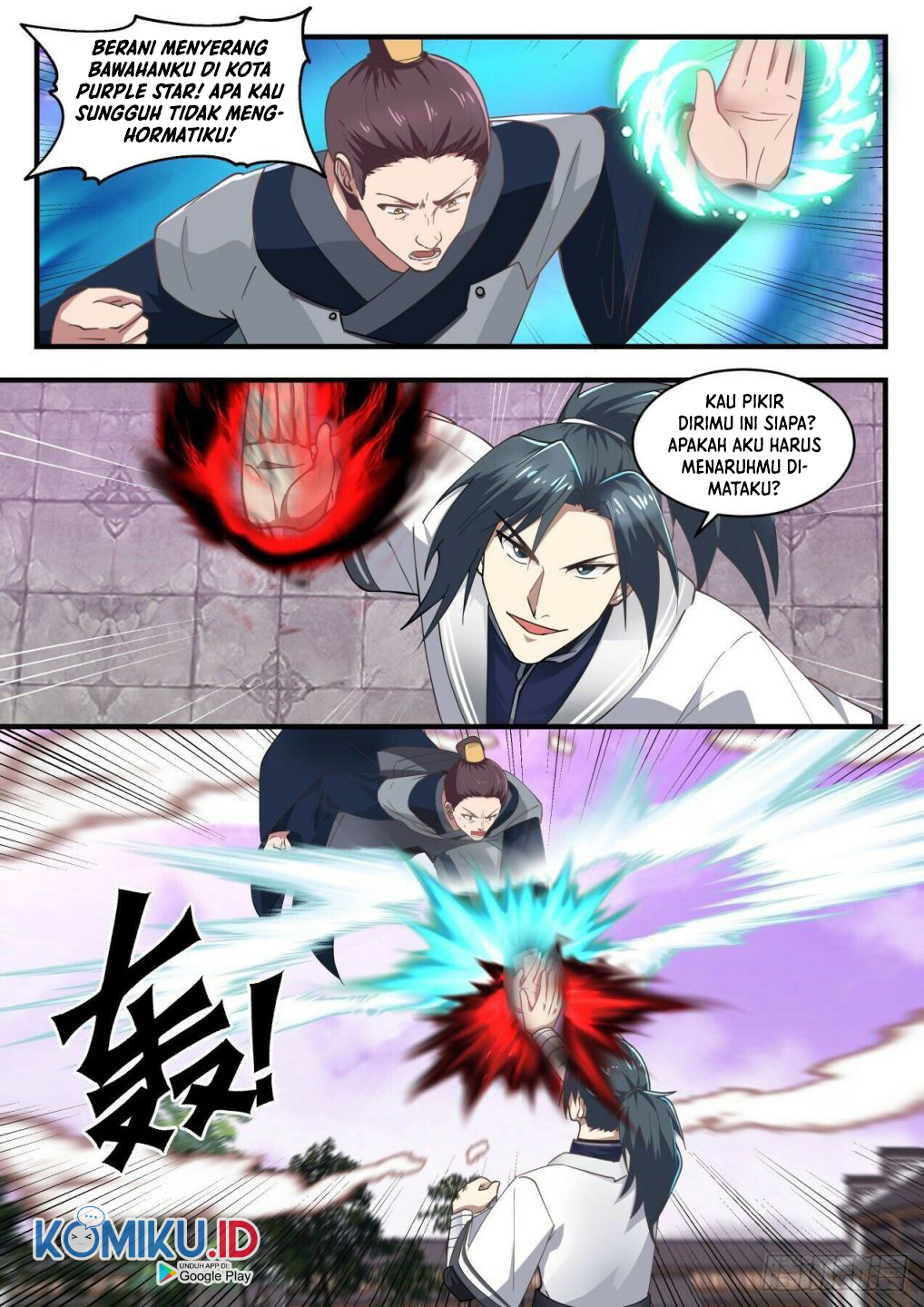 Martial Peak Part 1 Chapter 1502 Gambar 4
