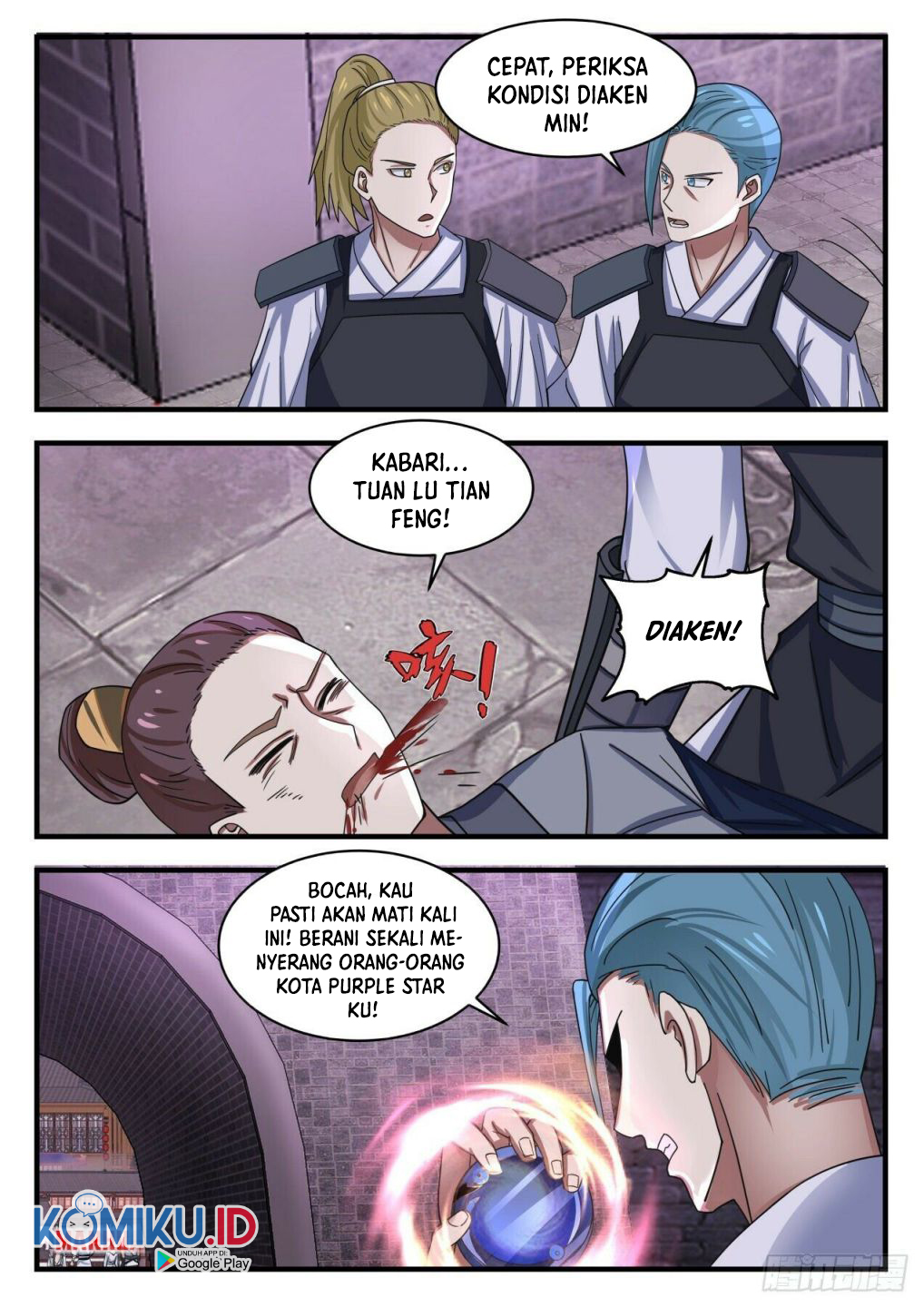 Martial Peak Part 1 Chapter 1502 Gambar 8