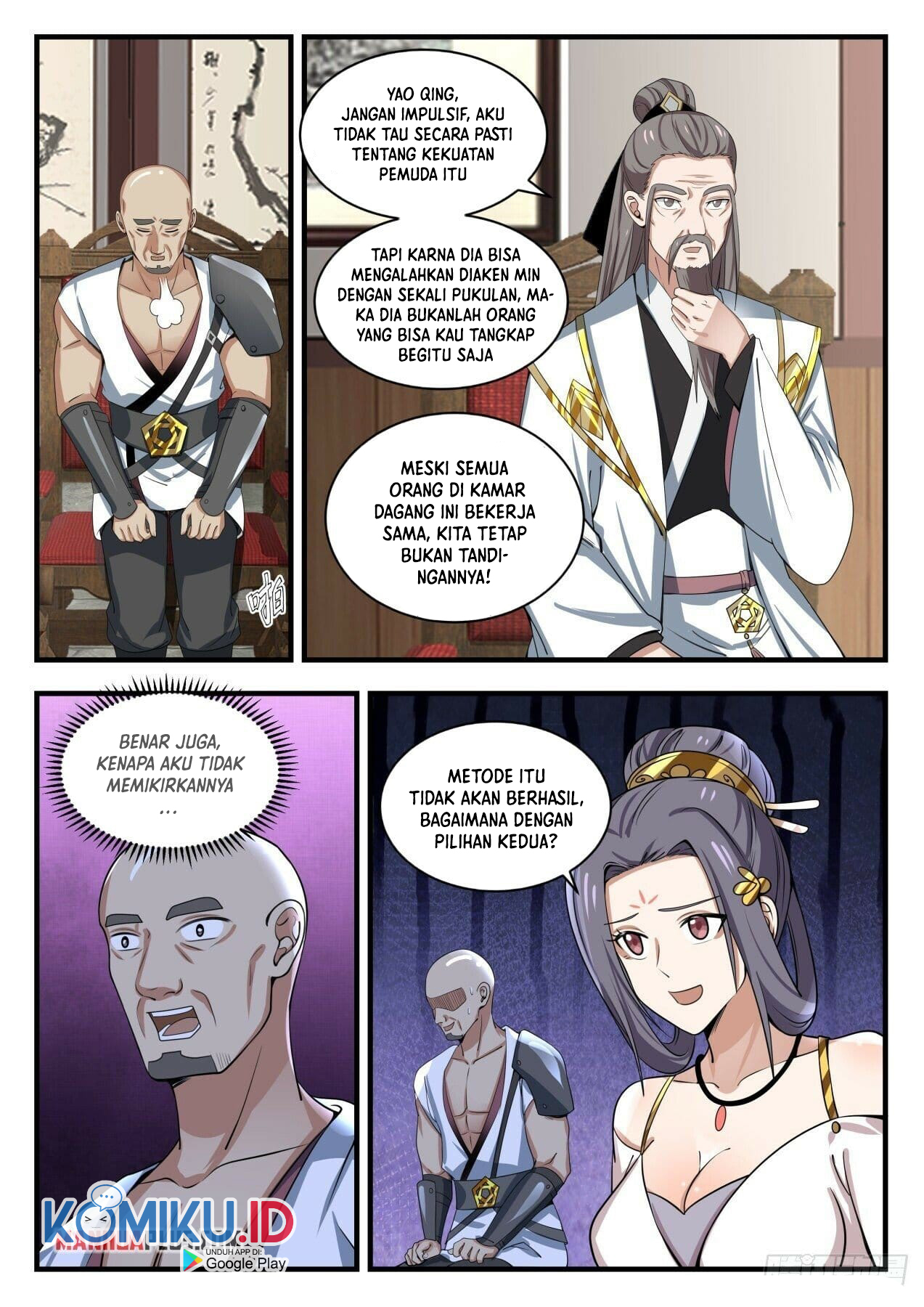 Martial Peak Part 1 Chapter 1503 Gambar 5