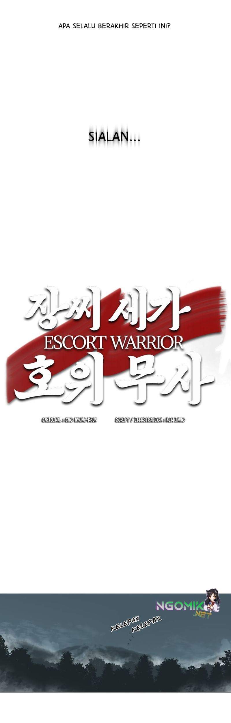Escort Warrior Chapter 32 Gambar 8