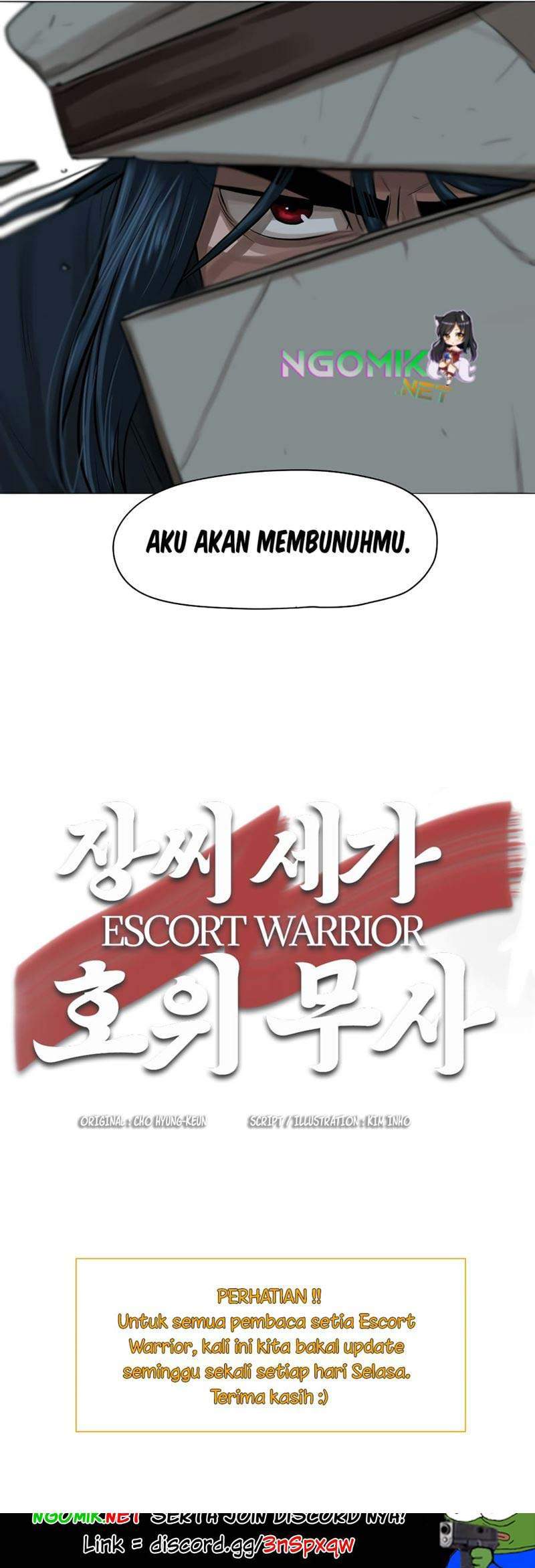 Escort Warrior Chapter 30 Gambar 51