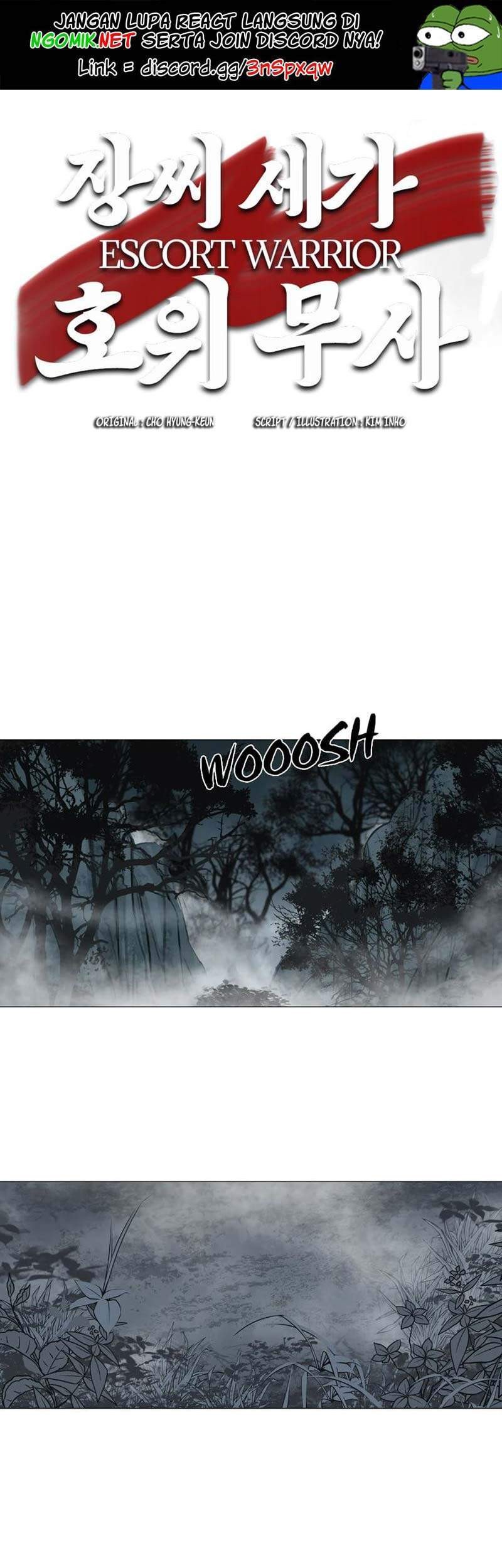 Baca Manhwa Escort Warrior Chapter 30 Gambar 2
