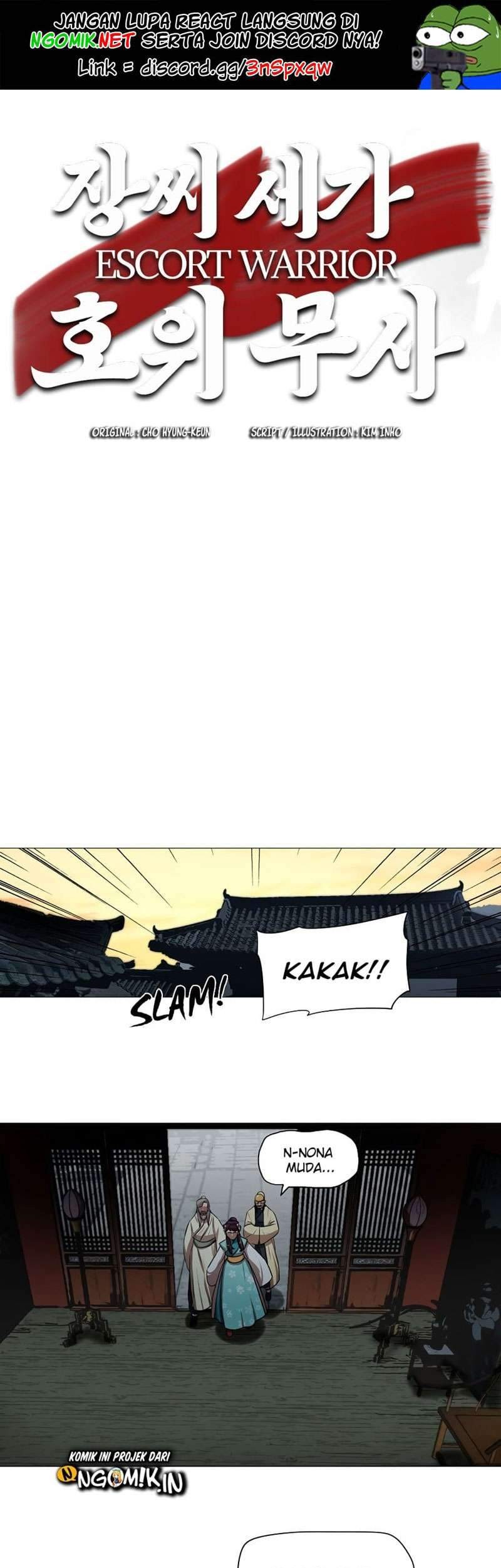 Baca Manhwa Escort Warrior Chapter 27 Gambar 2