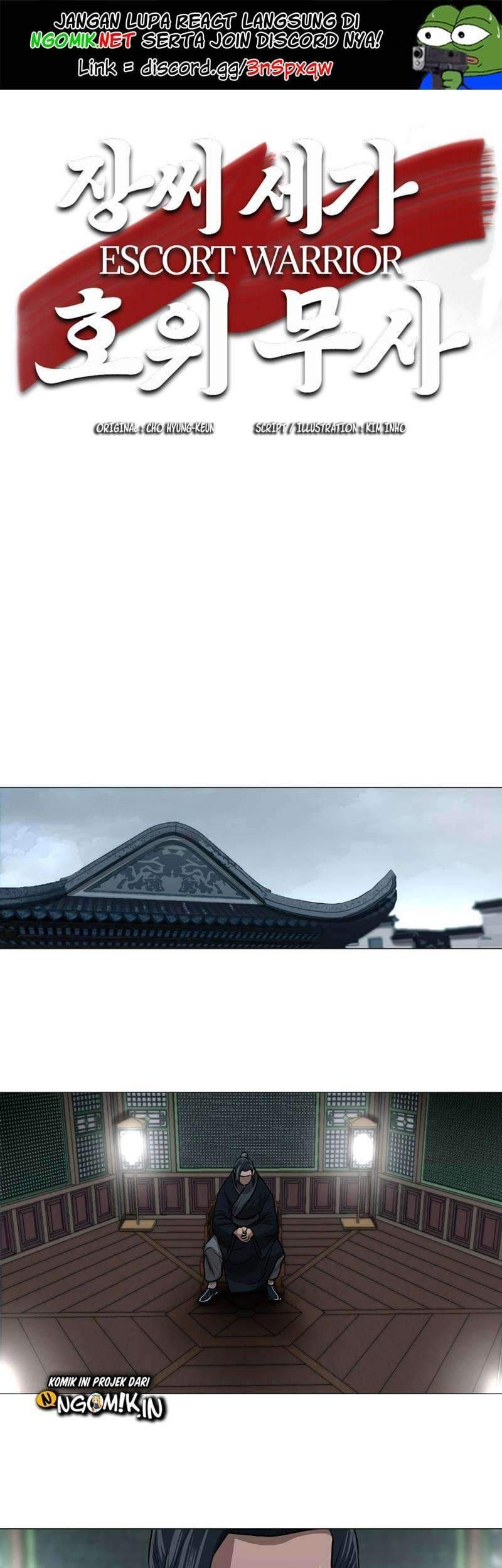 Baca Manhwa Escort Warrior Chapter 26 Gambar 2