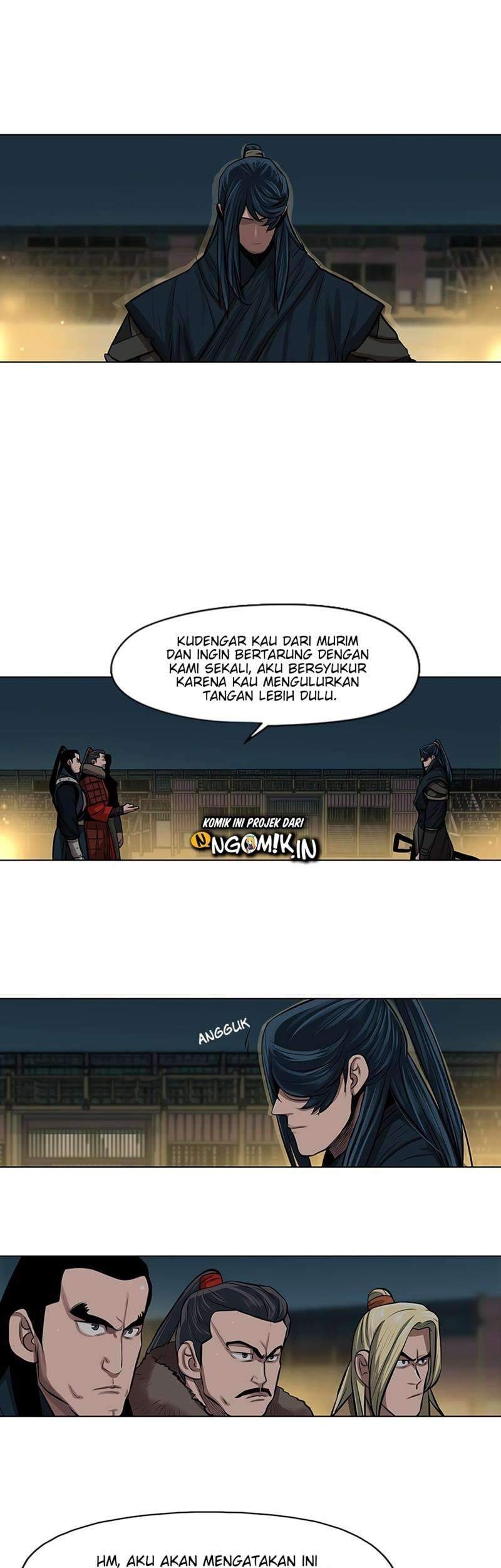 Escort Warrior Chapter 25 Gambar 4