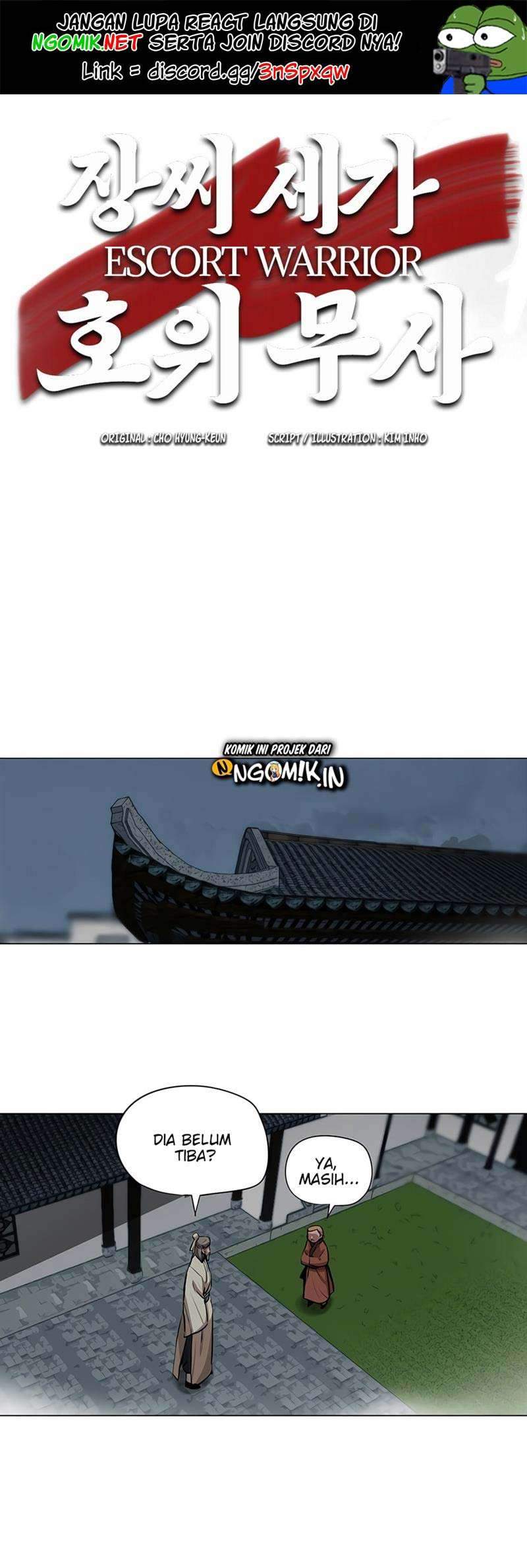 Baca Manhwa Escort Warrior Chapter 24 Gambar 2