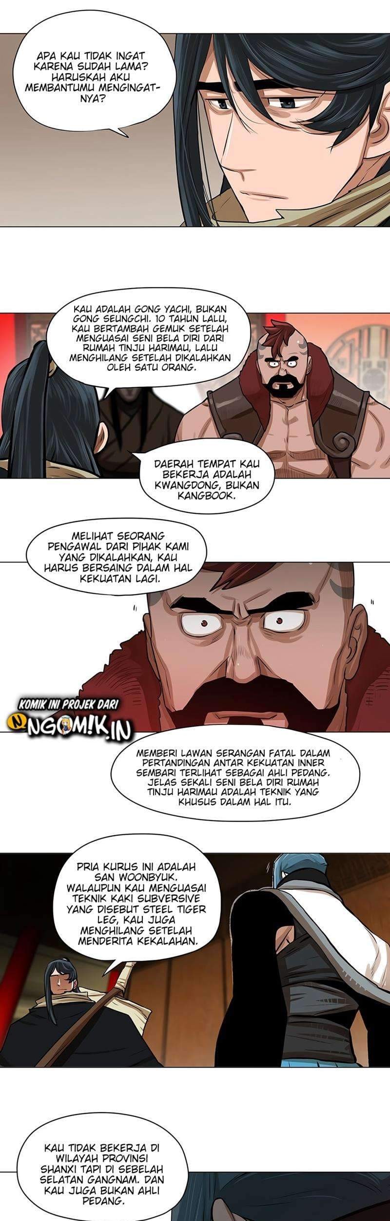 Escort Warrior Chapter 20 Gambar 28