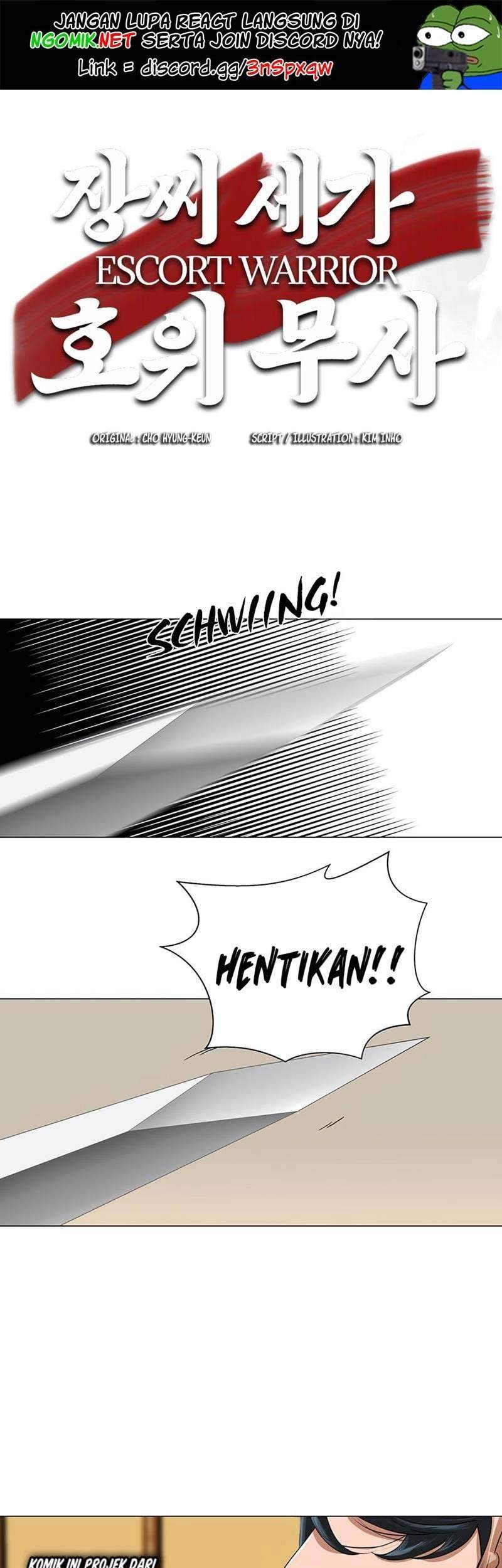 Baca Manhwa Escort Warrior Chapter 20 Gambar 2