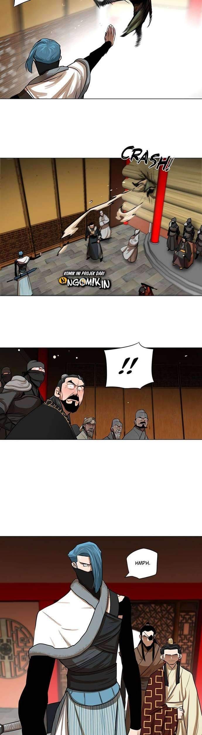 Escort Warrior Chapter 19 Gambar 14