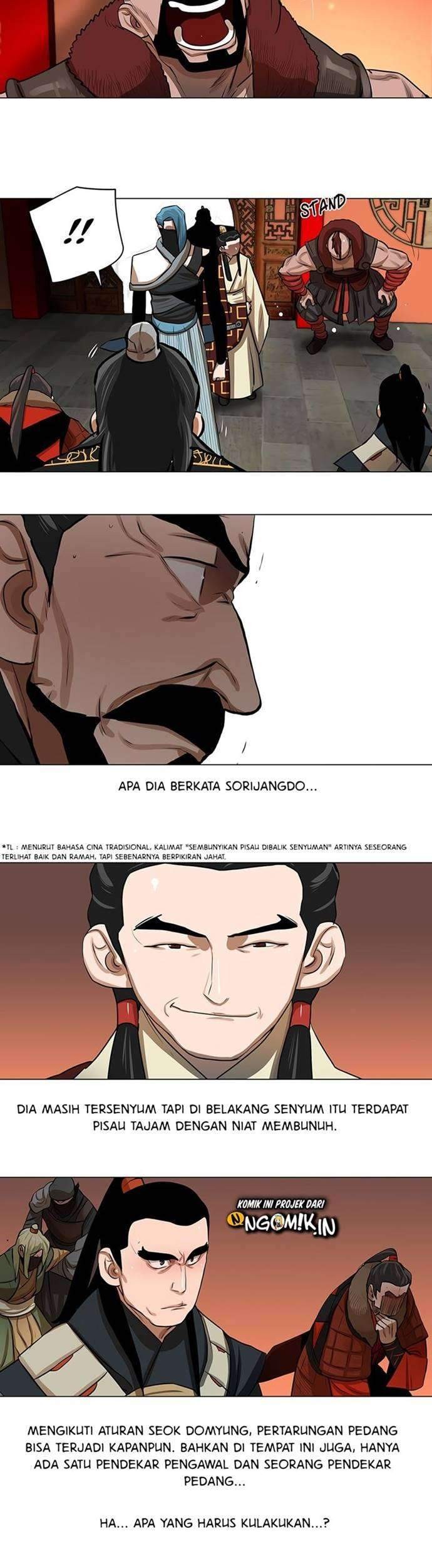 Escort Warrior Chapter 19 Gambar 18