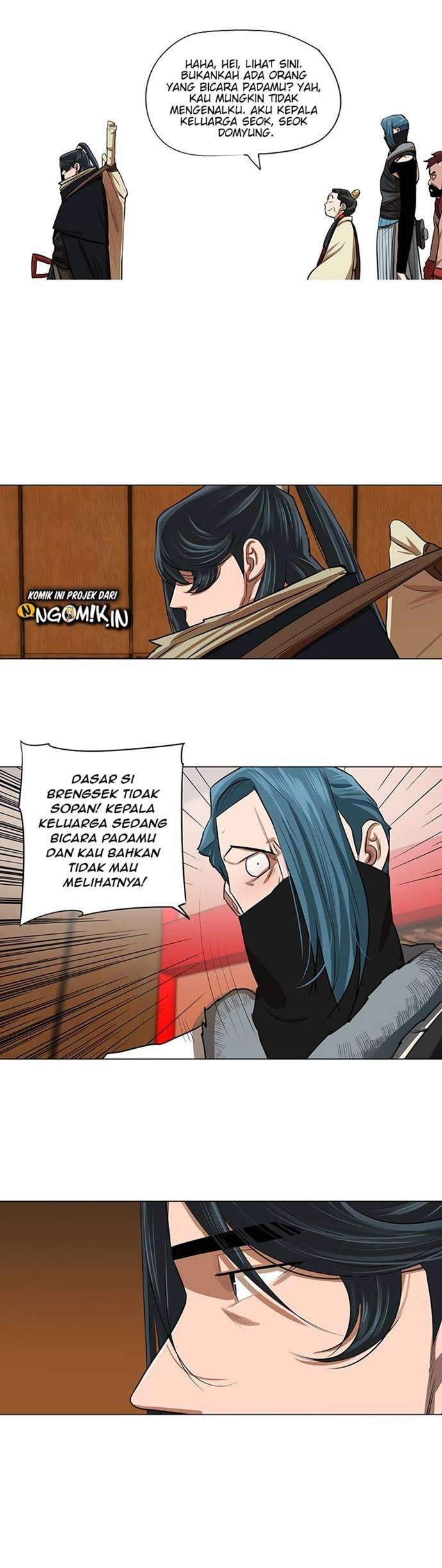 Escort Warrior Chapter 19 Gambar 32