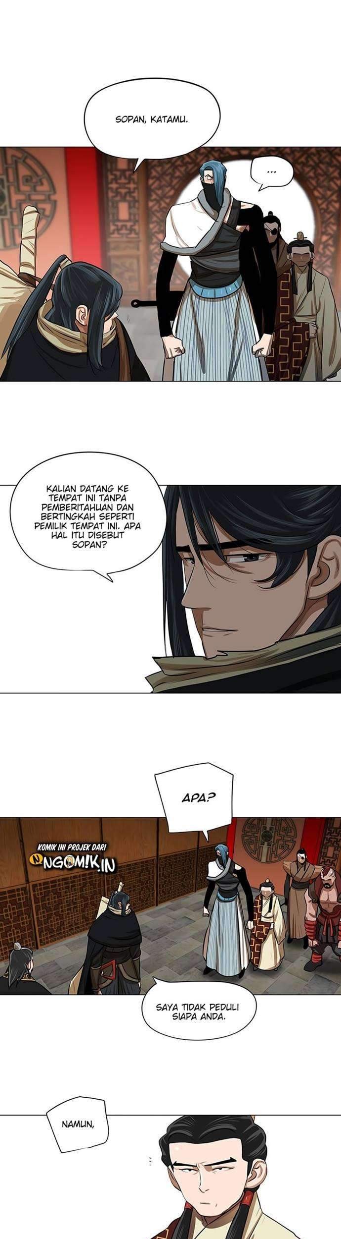 Escort Warrior Chapter 19 Gambar 33