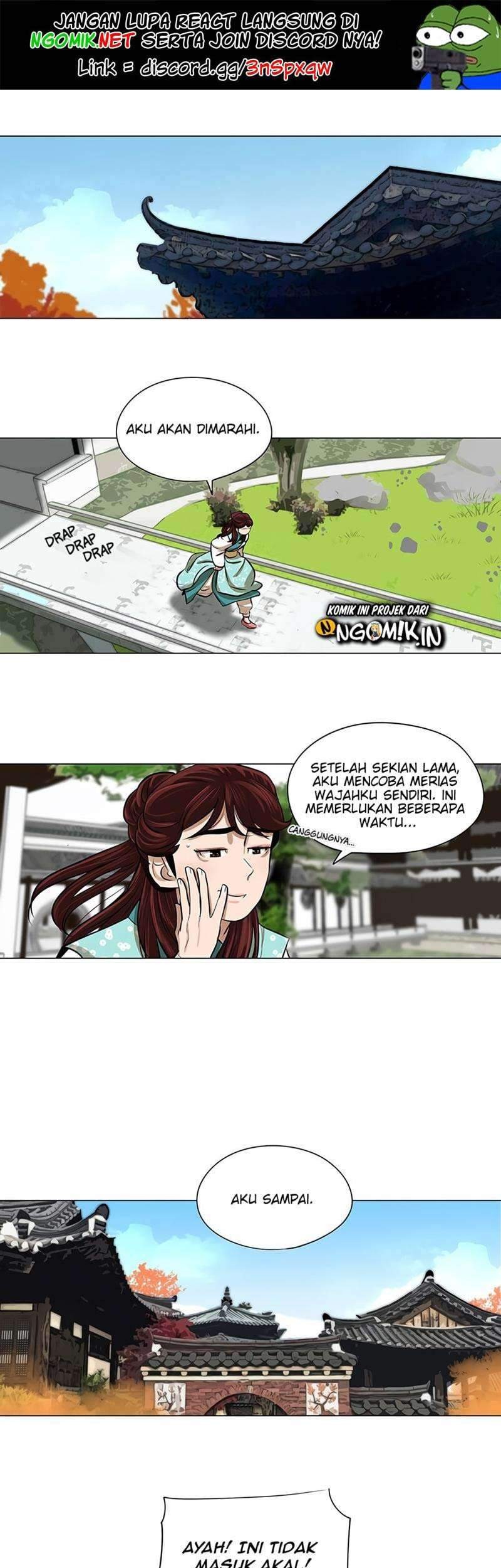 Baca Manhwa Escort Warrior Chapter 17 Gambar 2