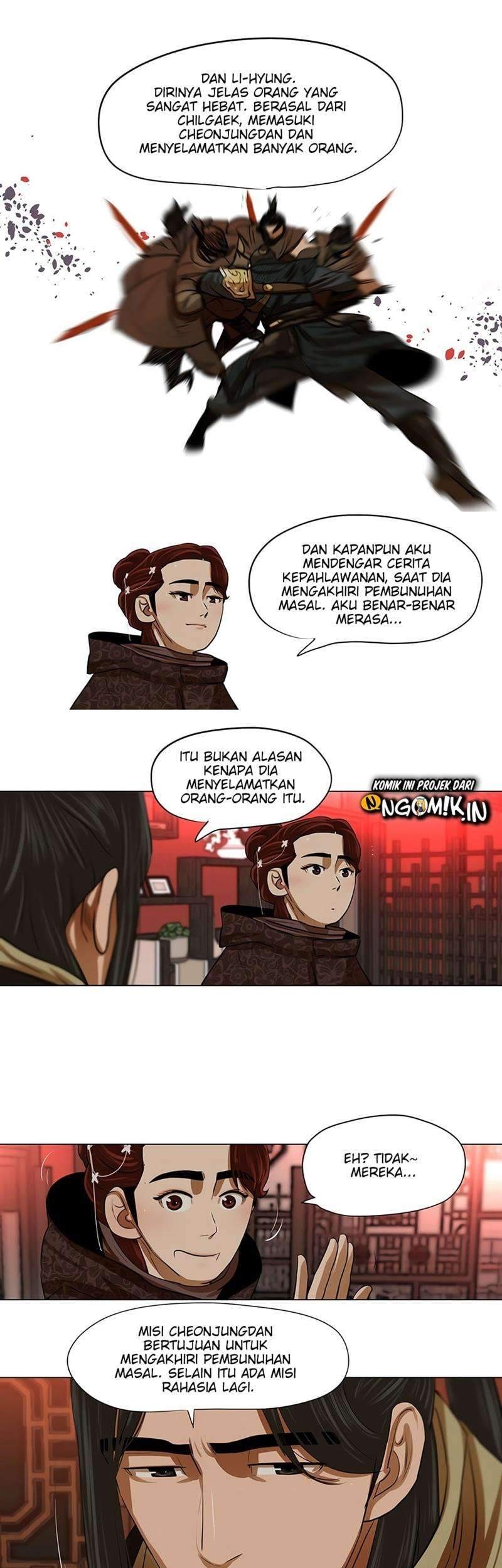 Escort Warrior Chapter 13 Gambar 29