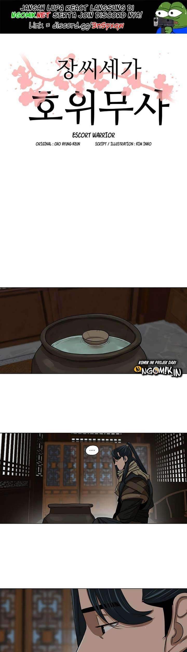 Baca Manhwa Escort Warrior Chapter 9 Gambar 2