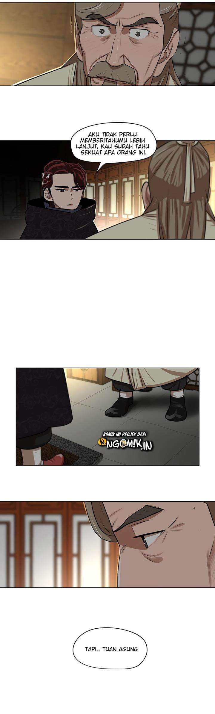 Escort Warrior Chapter 8 Gambar 21