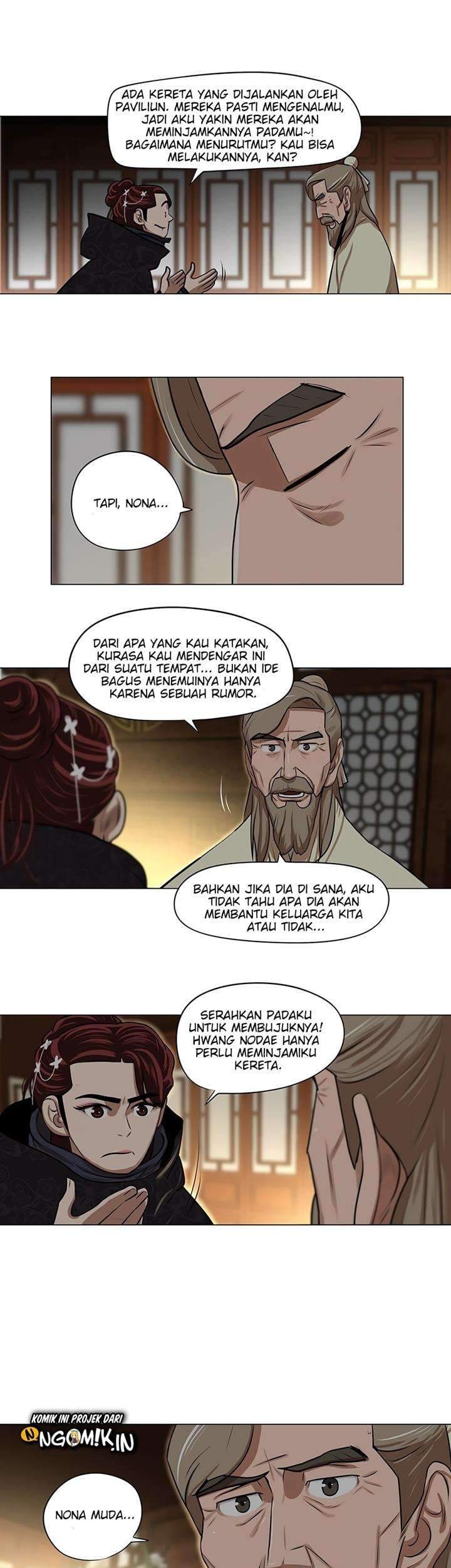 Escort Warrior Chapter 8 Gambar 22