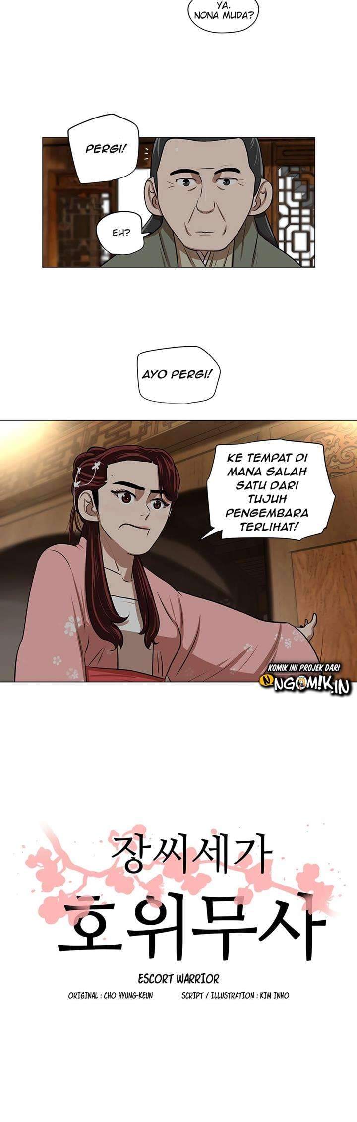 Escort Warrior Chapter 8 Gambar 13